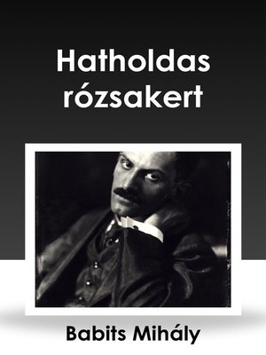 cover image of Hatholdas rózsakert